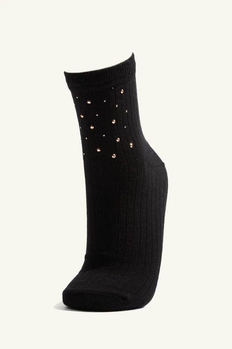 Defacto  Woman 2 piece Short Socks for Women | Best Price UAE