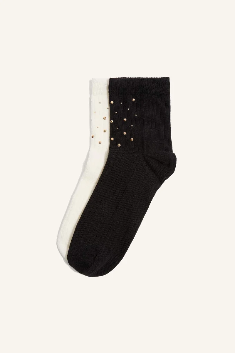 Woman 2 piece Short Socks