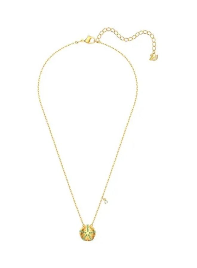 Chomel قلادة باندنت مرصعة بحجر قنفذ اللمعان - Image 1