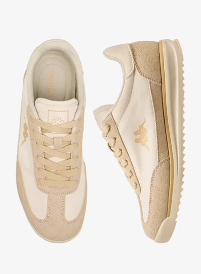 Kappa Logo Print Lace-Up Sports Shoes