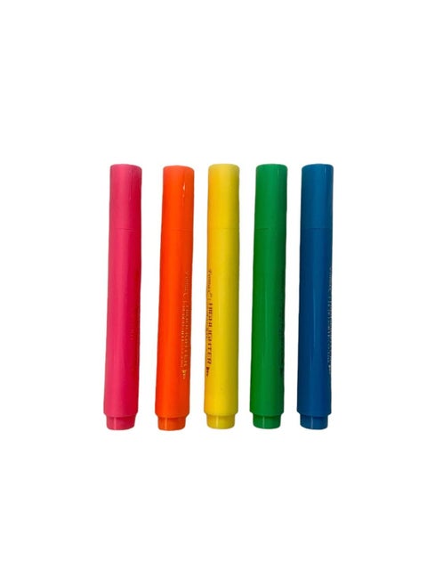 A set of Tri-Large pens for highlighting, 4 colors
