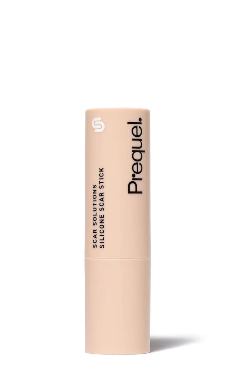 Prequel Skin Scar Solutions 60% Silicone Scar Stick. Thick Solid Velvety Film for Scars. Formula Infused with Centella Asiatica Extracts and Vitamin E. Soothing and Occlusive - Image 1