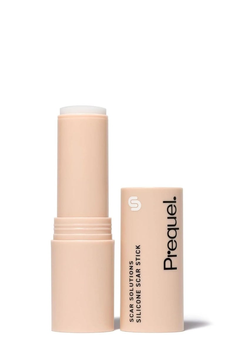 Prequel Skin Scar Solutions 60% Silicone Scar Stick. Thick Solid Velvety Film for Scars. Formula Infused with Centella Asiatica Extracts and Vitamin E. Soothing and Occlusive - Image 2