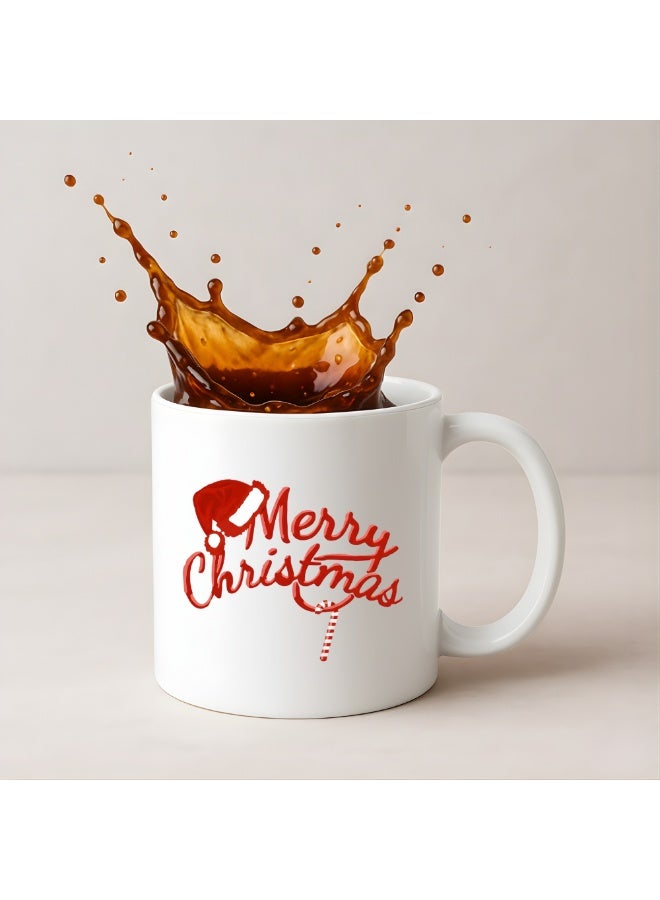 Christmas Ceramic Coffee Mug - Image 3