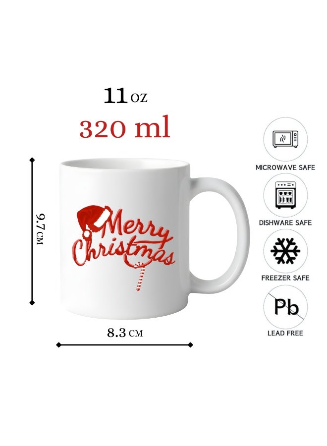 Christmas Ceramic Coffee Mug - Image 4