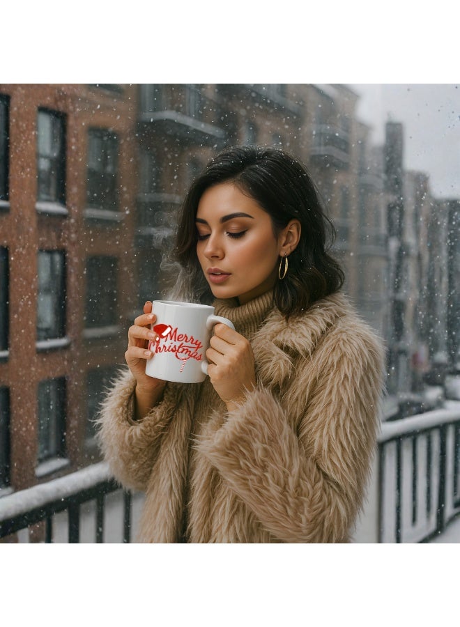 Christmas Ceramic Coffee Mug - Image 5