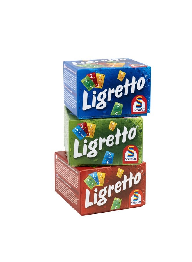 Schmidt Spiele Ligretto: Red - Card Game 2-4 Players - 10 Minutes of Gameplay - Card Games for Family Game Night - Card Games for Kids and Adults Ages 8+ - English Version - Image 3