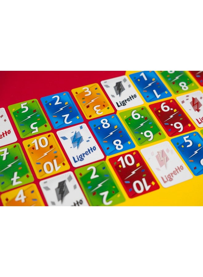 Schmidt Spiele Ligretto: Red - Card Game 2-4 Players - 10 Minutes of Gameplay - Card Games for Family Game Night - Card Games for Kids and Adults Ages 8+ - English Version - Image 5