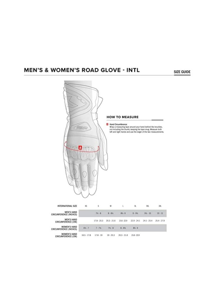 Alpinestars قفازات ألبينستار SMX-2 هواء كربون V2 جلد صغير - Image 2