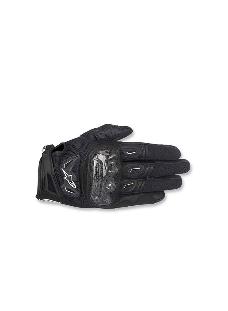 Alpinestars قفازات ألبينستار SMX-2 هواء كربون V2 جلد صغير - Image 1