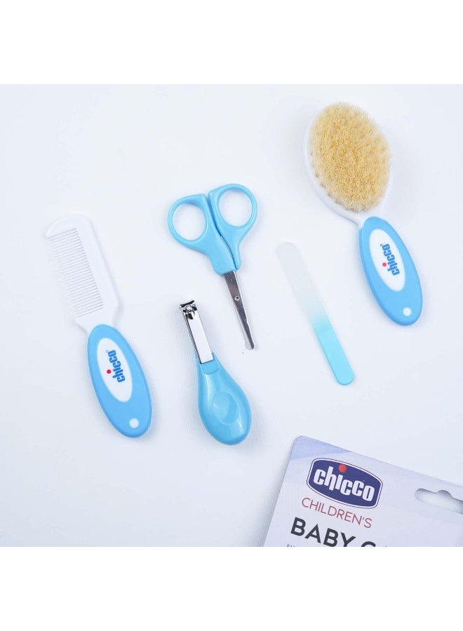 شيكو Baby Care Kit 5 Pieces | Baby Care Kit | Baby Grooming Kit | Baby Care Set | Infant Care Kit | Newborn Care Kit | Baby Hygiene Kit | Baby Healthcare Kit | Baby Grooming Set | Newborn Grooming Set | Baby Essentials Kit | Baby Care Accessories | Baby Hygiene Set | Newborn Essentials | Baby Nursery Essentials | Baby Nail Care Kit | Baby Nail Clipper Set | Baby Nail Scissors | Baby Nail Clippers | Baby Nail File | Baby Hair Brush | Baby Comb | Baby Hair Brush and Comb Set | Baby Personal Care Kit | Infant Grooming Kit | Baby Cleaning Kit | Newborn Care Accessories | Baby Gift Set | Newborn Gift Set - Image 5