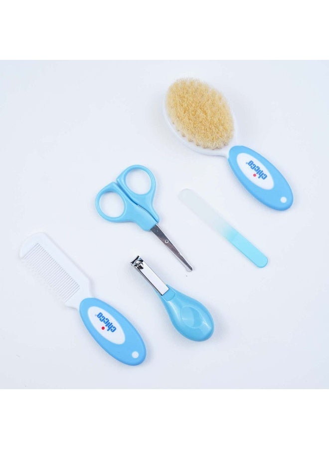شيكو Baby Care Kit 5 Pieces | Baby Care Kit | Baby Grooming Kit | Baby Care Set | Infant Care Kit | Newborn Care Kit | Baby Hygiene Kit | Baby Healthcare Kit | Baby Grooming Set | Newborn Grooming Set | Baby Essentials Kit | Baby Care Accessories | Baby Hygiene Set | Newborn Essentials | Baby Nursery Essentials | Baby Nail Care Kit | Baby Nail Clipper Set | Baby Nail Scissors | Baby Nail Clippers | Baby Nail File | Baby Hair Brush | Baby Comb | Baby Hair Brush and Comb Set | Baby Personal Care Kit | Infant Grooming Kit | Baby Cleaning Kit | Newborn Care Accessories | Baby Gift Set | Newborn Gift Set - Image 3