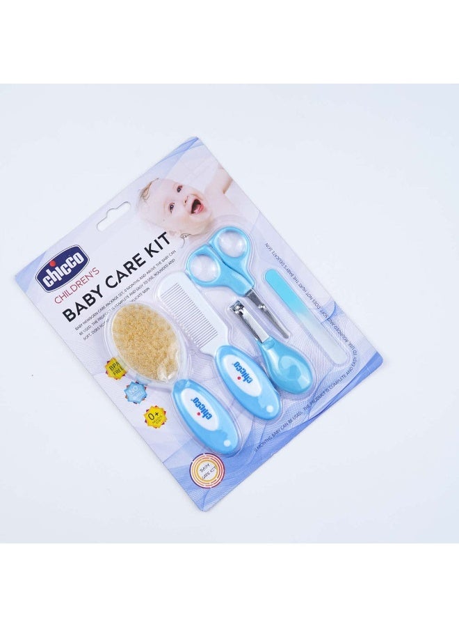 شيكو Baby Care Kit 5 Pieces | Baby Care Kit | Baby Grooming Kit | Baby Care Set | Infant Care Kit | Newborn Care Kit | Baby Hygiene Kit | Baby Healthcare Kit | Baby Grooming Set | Newborn Grooming Set | Baby Essentials Kit | Baby Care Accessories | Baby Hygiene Set | Newborn Essentials | Baby Nursery Essentials | Baby Nail Care Kit | Baby Nail Clipper Set | Baby Nail Scissors | Baby Nail Clippers | Baby Nail File | Baby Hair Brush | Baby Comb | Baby Hair Brush and Comb Set | Baby Personal Care Kit | Infant Grooming Kit | Baby Cleaning Kit | Newborn Care Accessories | Baby Gift Set | Newborn Gift Set - Image 2