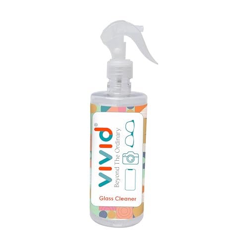 VividVisionInt® Lens Cleaning 500 ML Solution Spray Contain NO Detergent NO Foam for Spectacles Sunglasses Eyeglasses Mobile PC Laptop TV & Camera Cleaner (500ml Bottle) - Image 1