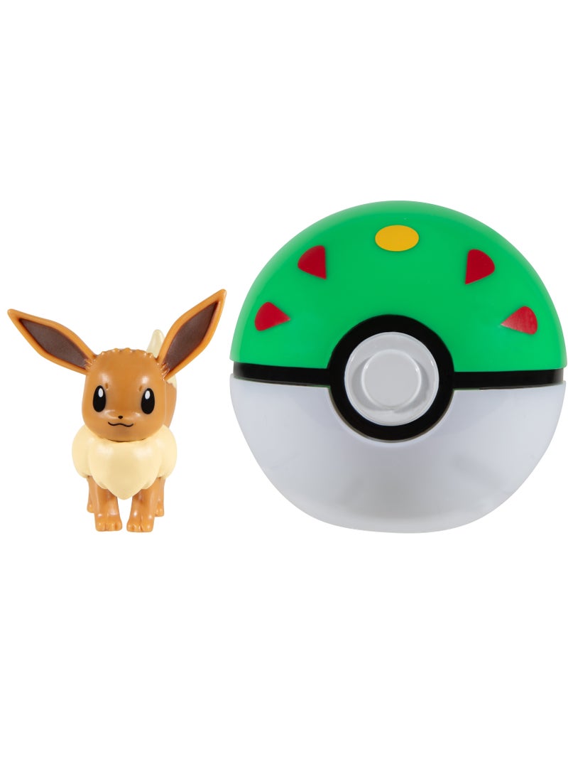 Pokemon Pokemon Clip N Go, Assorted 1 Piece (Character & Color May Vary) | Poke Ball | Character Figure | Collectible Figure | Battle Figure | Pikachu , Eeve and more! | Perfect Gift for Kids and Collectors  - Image 4
