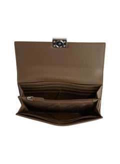 CALVIN KLEIN HARDWARE SNAP LARGE WALLET  - Image 4