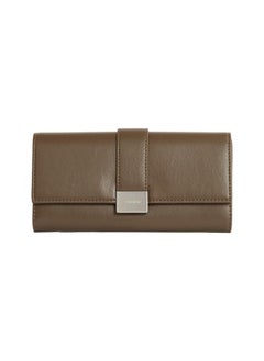 CALVIN KLEIN HARDWARE SNAP LARGE WALLET  - Image 1