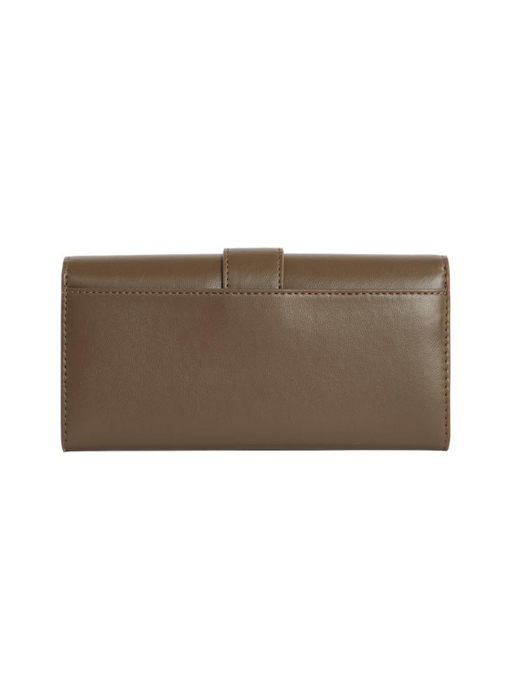 CALVIN KLEIN - HARDWARE SNAP LARGE WALLET - Image 1