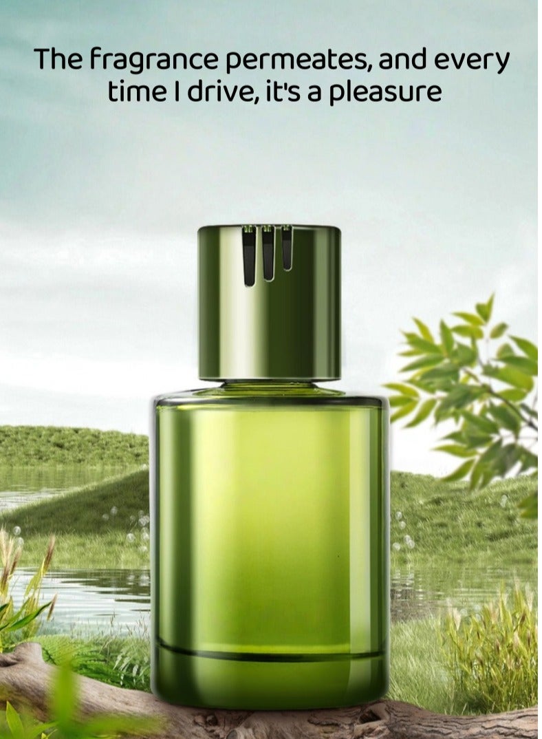 [Gulong]Air Purifier 160ml Aromatherapy Diffuser Large Capacity Car Fresh Air Aromatherapy Device, making the environment fresh and clean (used in cars, cloakrooms, toilets, halls) - Image 1