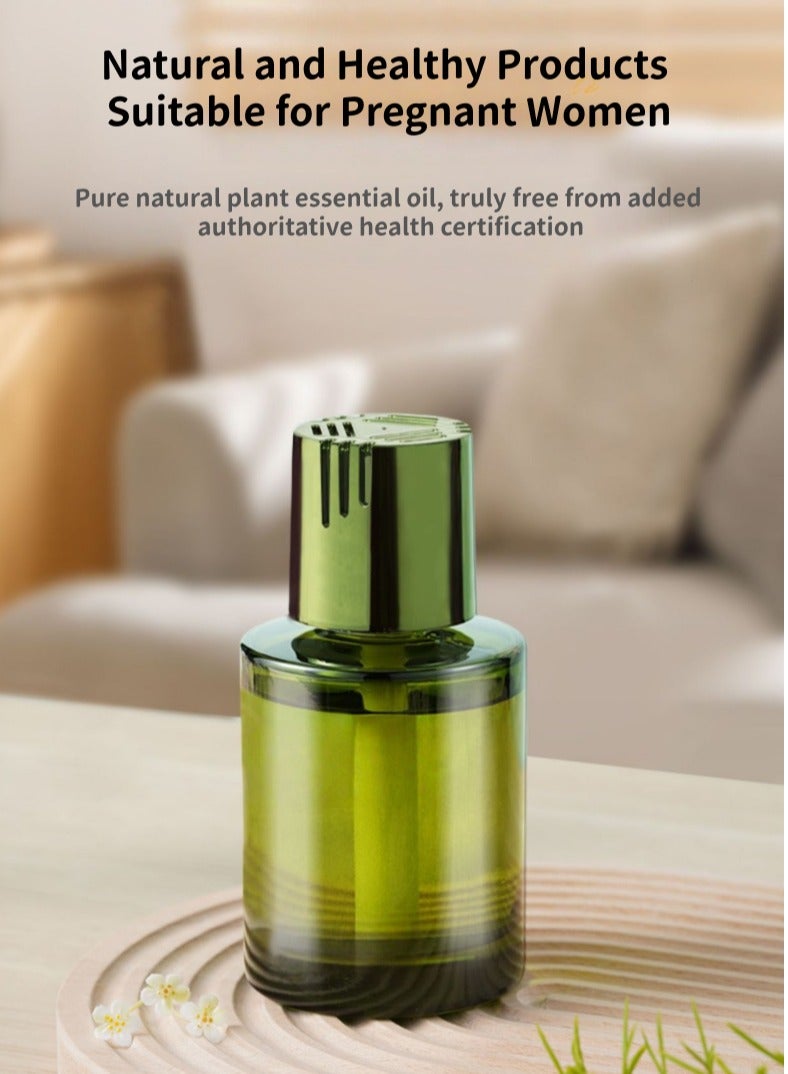 [Gulong]Air Purifier 160ml Aromatherapy Diffuser Large Capacity Car Fresh Air Aromatherapy Device, making the environment fresh and clean (used in cars, cloakrooms, toilets, halls) - Image 5