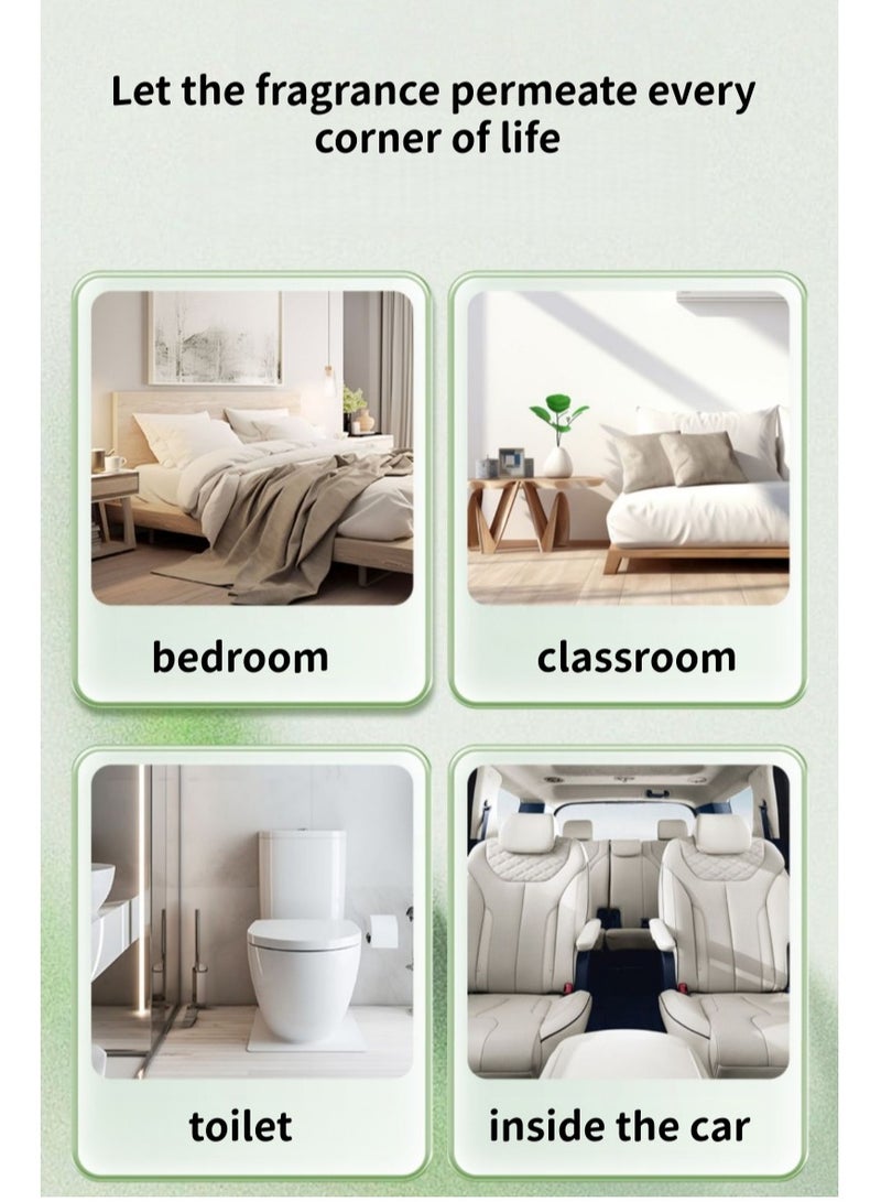 [Gulong]Air Purifier 160ml Aromatherapy Diffuser Large Capacity Car Fresh Air Aromatherapy Device, making the environment fresh and clean (used in cars, cloakrooms, toilets, halls) - Image 3