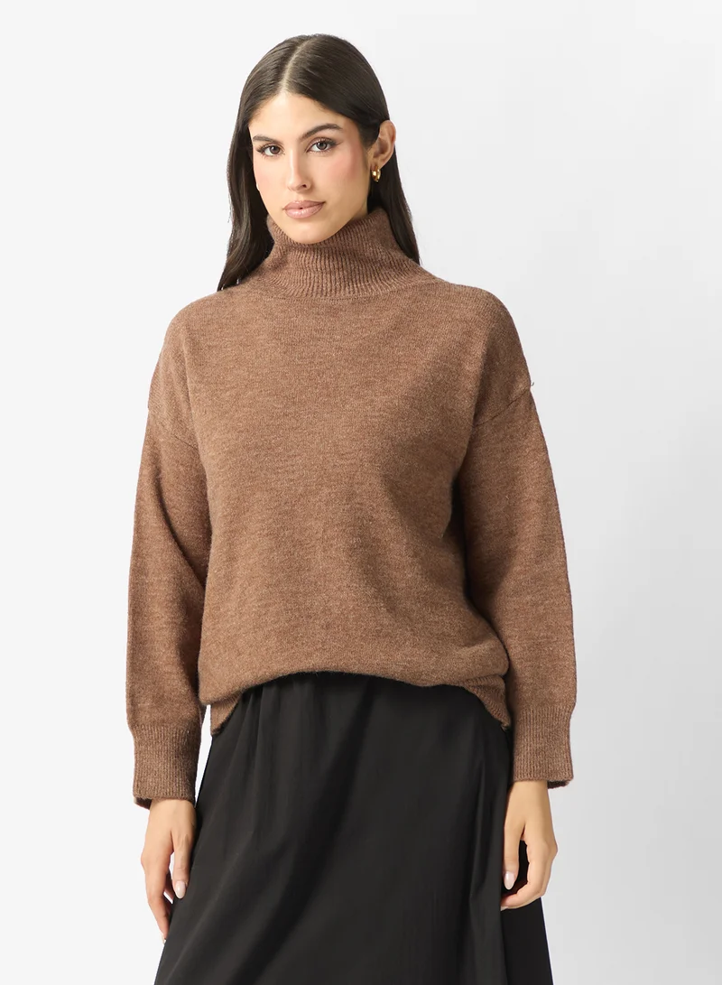 ELLA Classic Turtle Neck Jumper