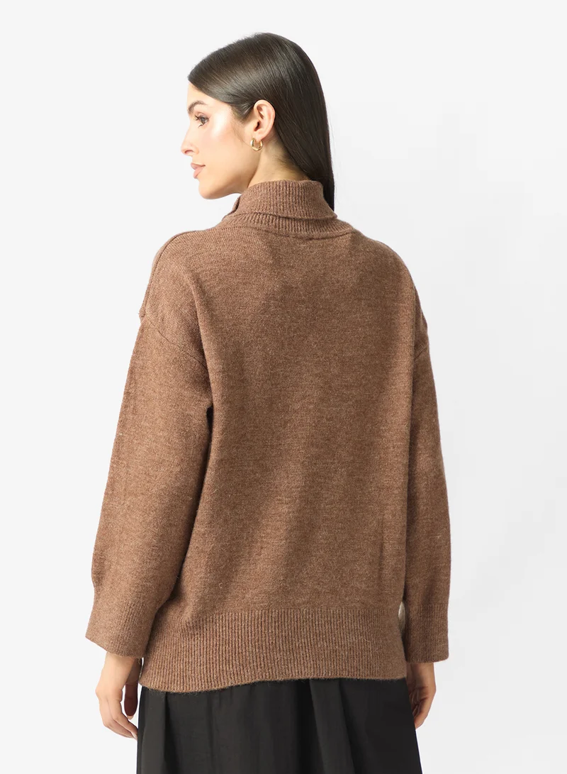 ELLA Classic Turtle Neck Jumper