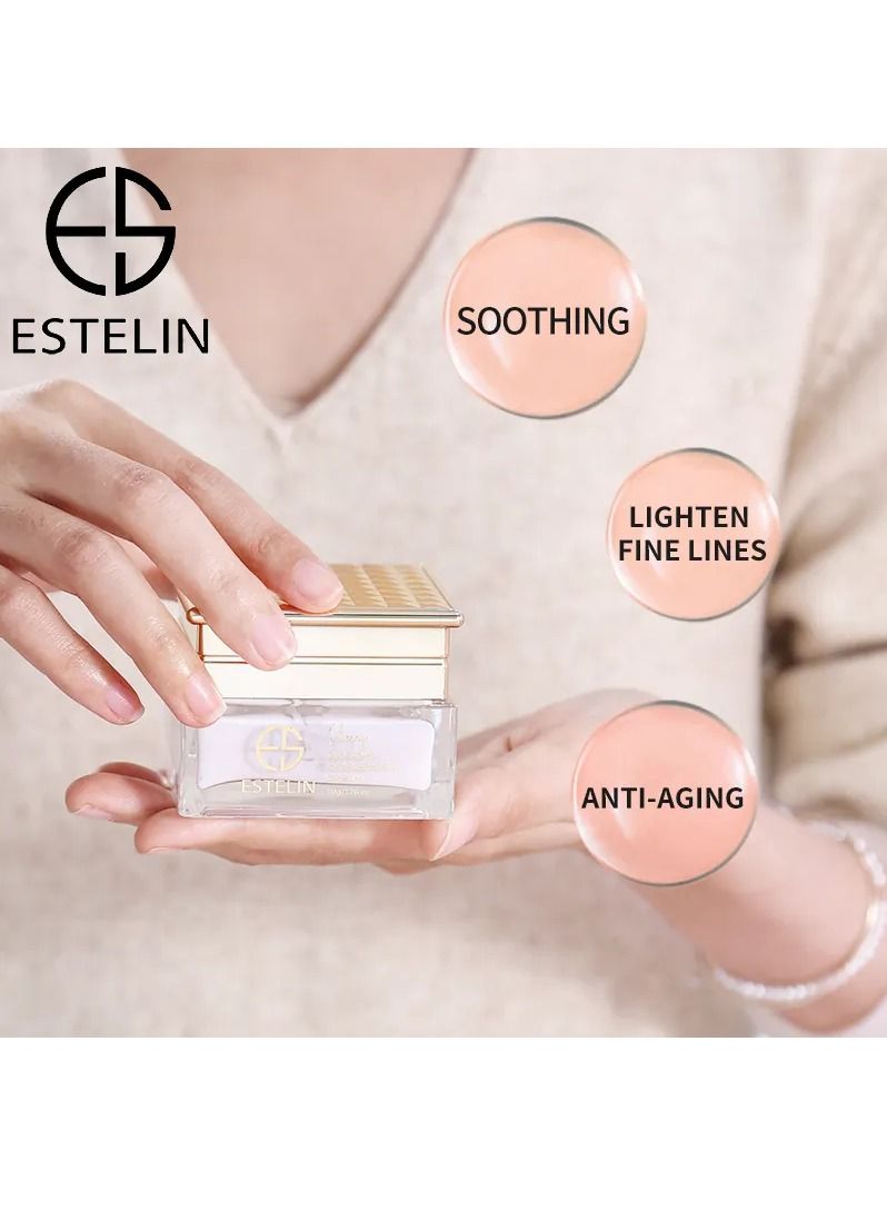 ESTELIN Cherry Blossoms Regeneration Cream 50g  - Image 5
