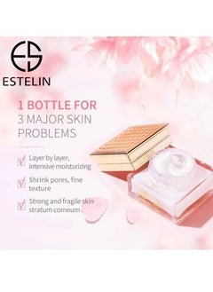 ESTELIN Cherry Blossoms Regeneration Cream 50g  - Image 4