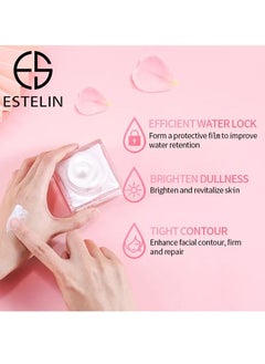 ESTELIN Cherry Blossoms Regeneration Cream 50g  - Image 3