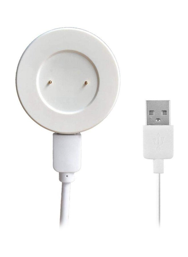 HUAWEI Charger Dock With USB Cable For Huawei Watch GT White - Image 2