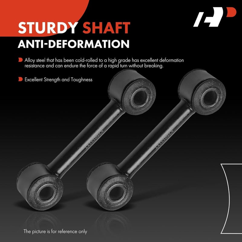 A-Premium Sway Bar Link Set for Jaguar XJS 1992-1996 - Image 4