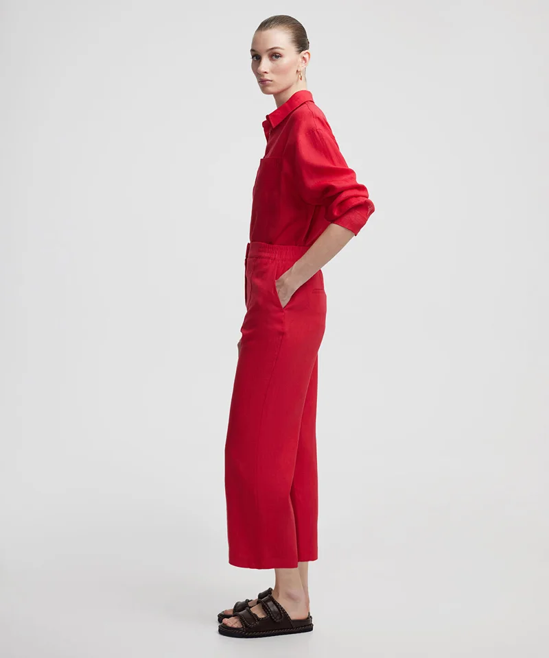 ابيكول Linen Trousers