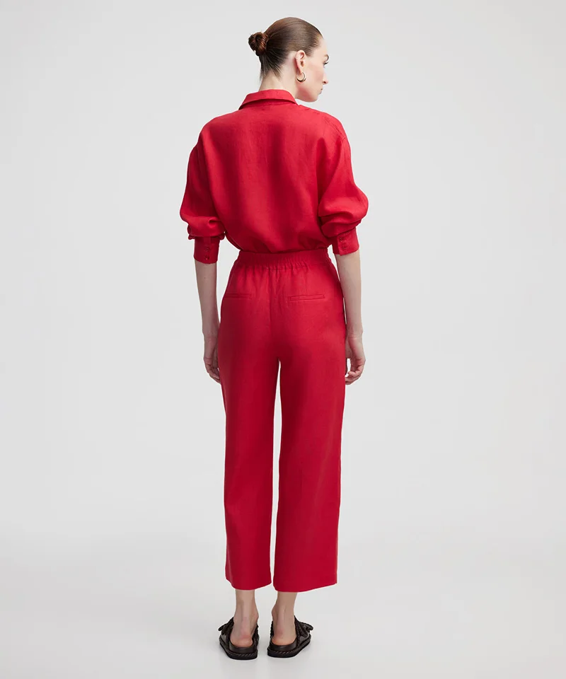 Ipekyol  Linen Trousers for Women | Best Price UAE