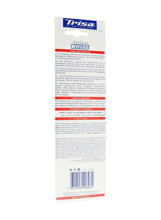 TRISA Perfect/Comfort White Soft Duo - Image 5