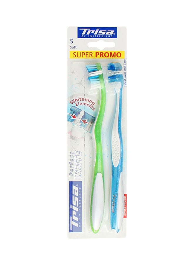 TRISA Perfect/Comfort White Soft Duo - Image 3