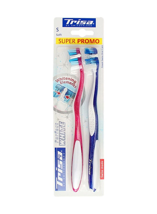 TRISA Perfect/Comfort White Soft Duo - Image 2