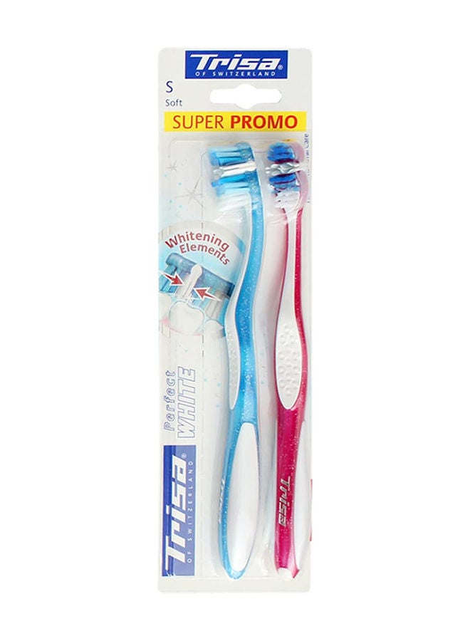 TRISA Perfect/Comfort White Soft Duo - Image 4
