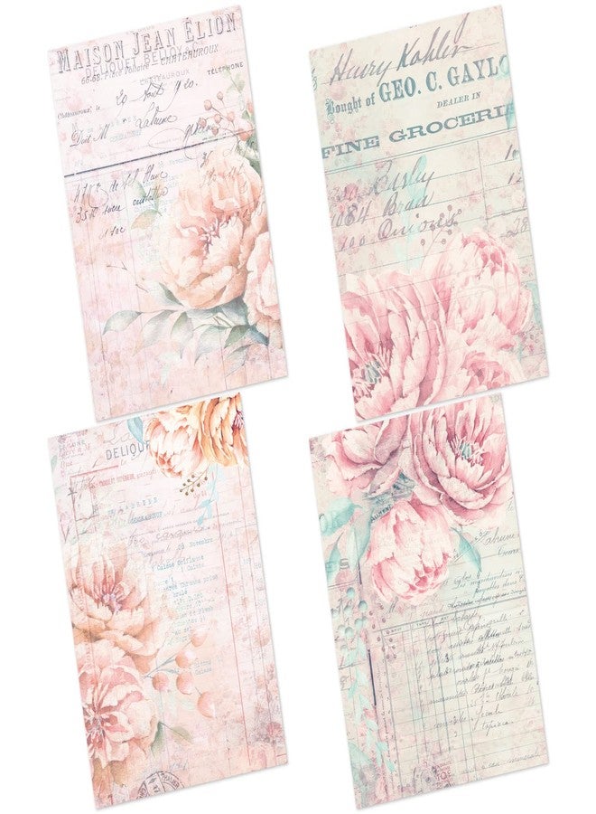 craftangles decoupage paper pack - spring please (a4)- Multi color - Image 1