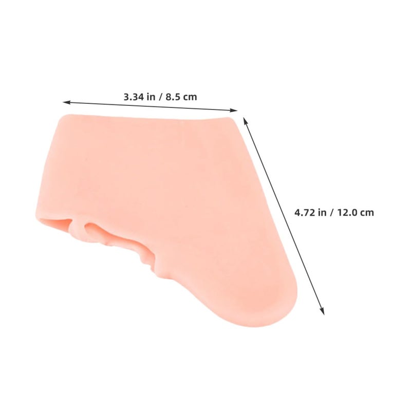 Soft Silicone Bunion Toe Separators For Women 1 Pair Toe Straighteners For Bunion Relief Foot Care - Image 3