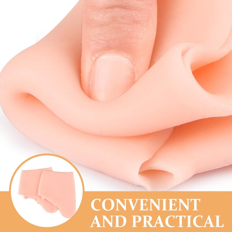 Soft Silicone Bunion Toe Separators For Women 1 Pair Toe Straighteners For Bunion Relief Foot Care - Image 4