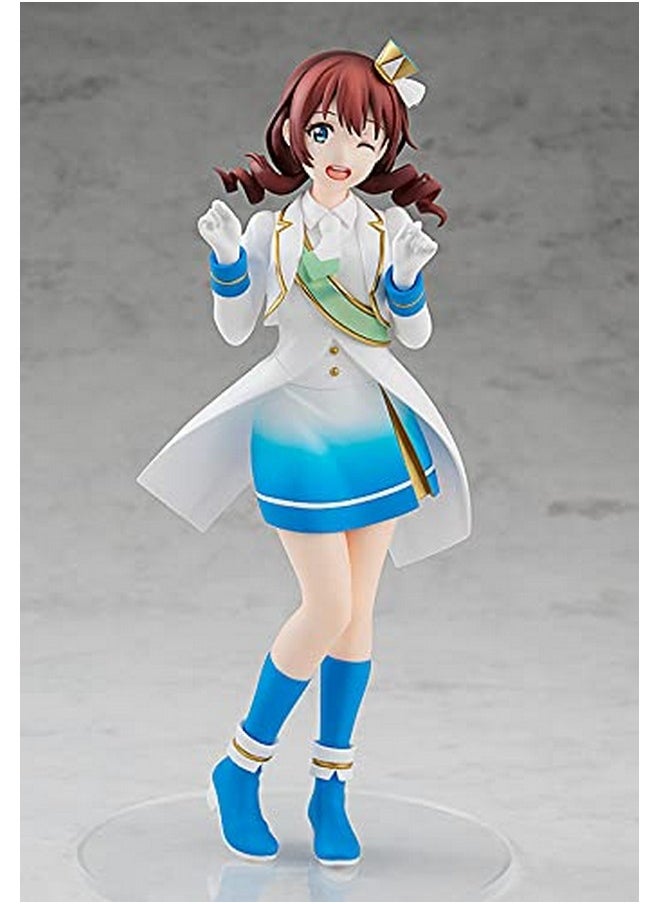 GOOD SMILE COMPANY - Good Smile Love Live Nijigasaki High School Idol Club: Emma Verde Pop Up Parade Pvc Figure Multicolor - Image 1