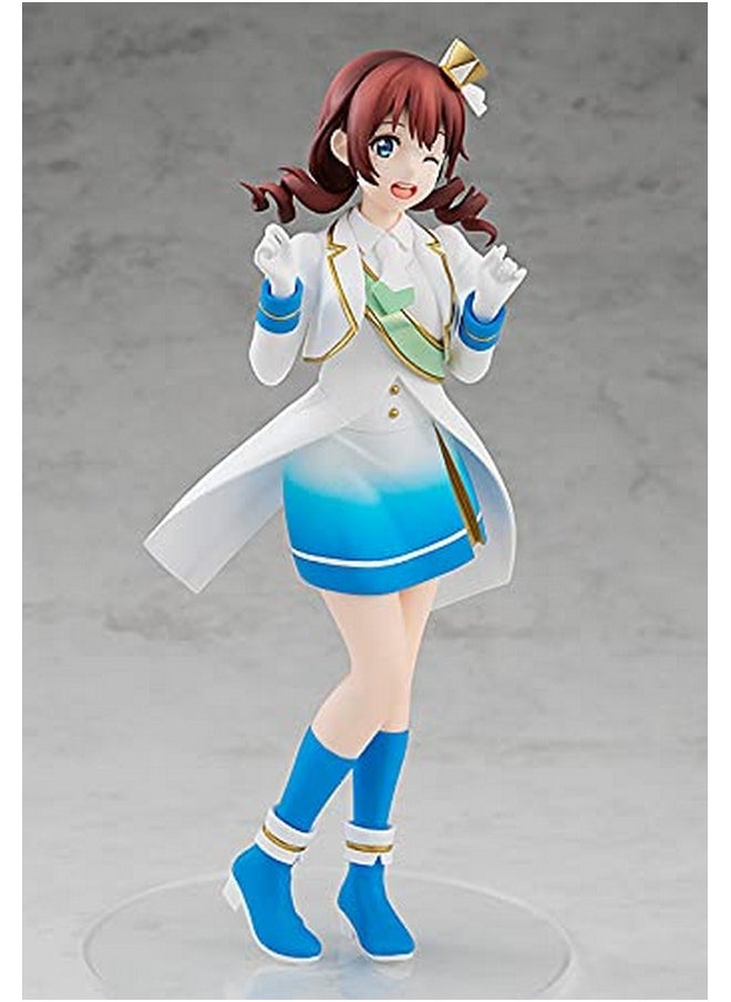 GOOD SMILE COMPANY - Good Smile Love Live Nijigasaki High School Idol Club: Emma Verde Pop Up Parade Pvc Figure Multicolor - Image 1