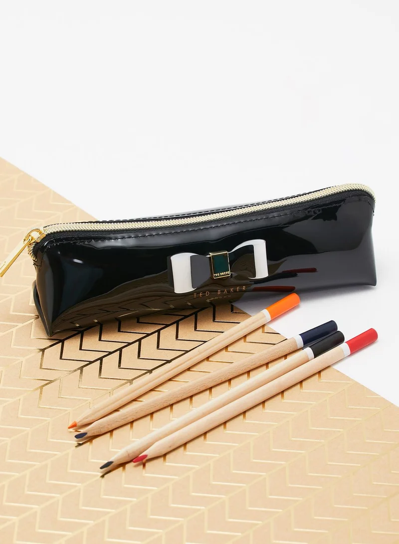 Ted Baker Bow Detail Pencil Case