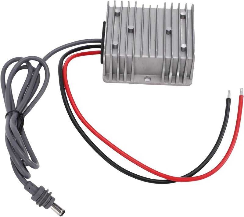 محول رفع الجهد من 12V/24V إلى 57V 4.5A، وحدة إمداد طاقة بحرية مضادة للصدمات، محول رفع بغلاف ثلاثي الإحكام، مثالي للعربات المنزلية والشاحنات والتطبيقات الخارجية. - Image 1