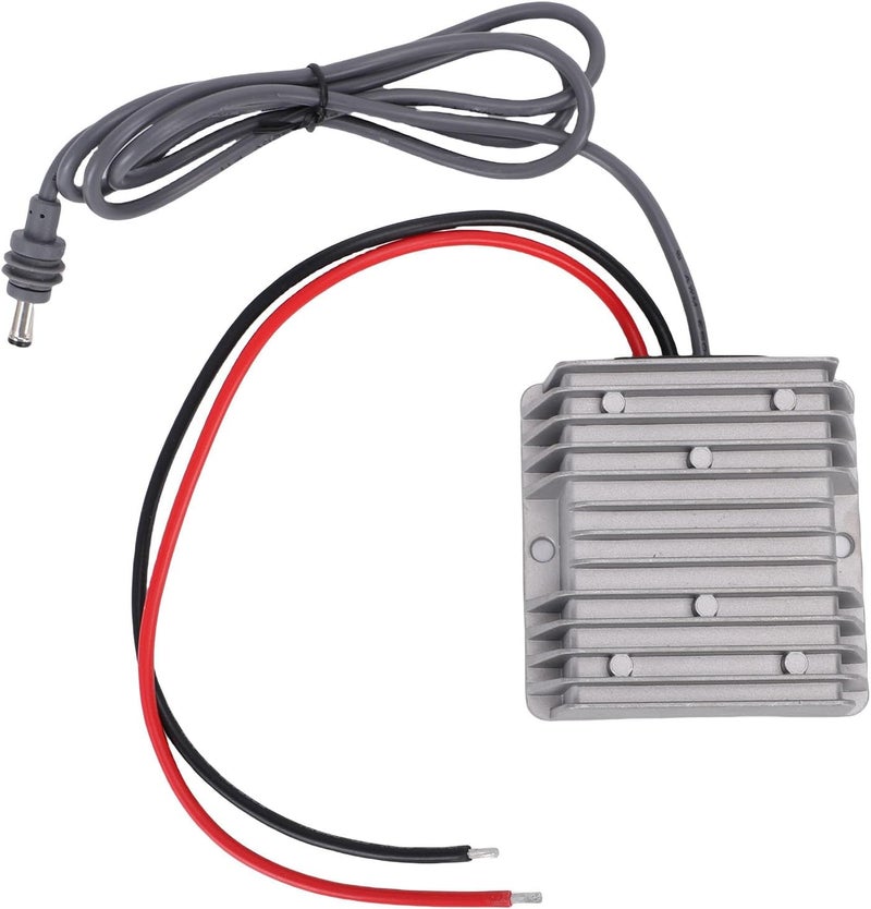 محول رفع الجهد من 12V/24V إلى 57V 4.5A، وحدة إمداد طاقة بحرية مضادة للصدمات، محول رفع بغلاف ثلاثي الإحكام، مثالي للعربات المنزلية والشاحنات والتطبيقات الخارجية. - Image 5