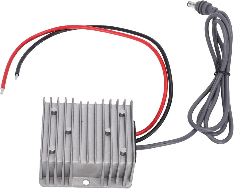 محول رفع الجهد من 12V/24V إلى 57V 4.5A، وحدة إمداد طاقة بحرية مضادة للصدمات، محول رفع بغلاف ثلاثي الإحكام، مثالي للعربات المنزلية والشاحنات والتطبيقات الخارجية. - Image 3