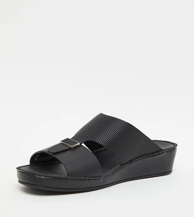 Hush Puppies Hush Puppies Men's Black Sandals