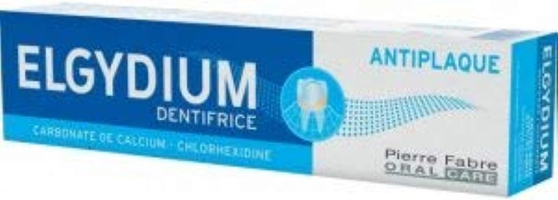 ELGYDIUM Three Packs Of Elgydium AntiPlaque Toothpaste X 75Ml100G - Image 1