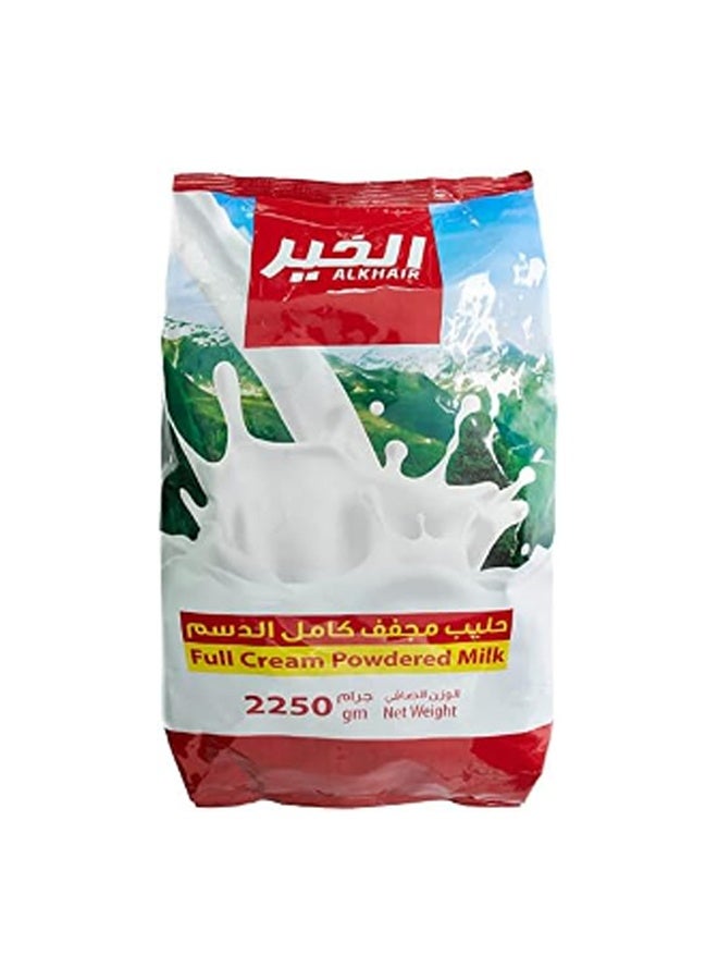 Al Khair Full Cream Milk Powder, 2250 g